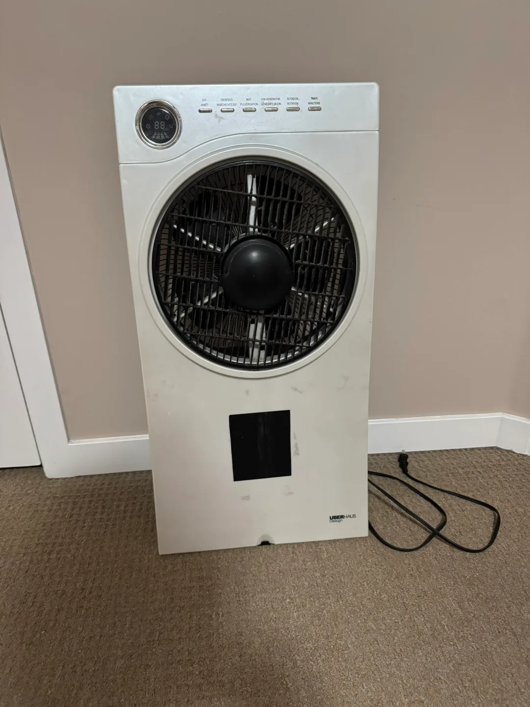 Cooling Fan and Humidifier thumbnail