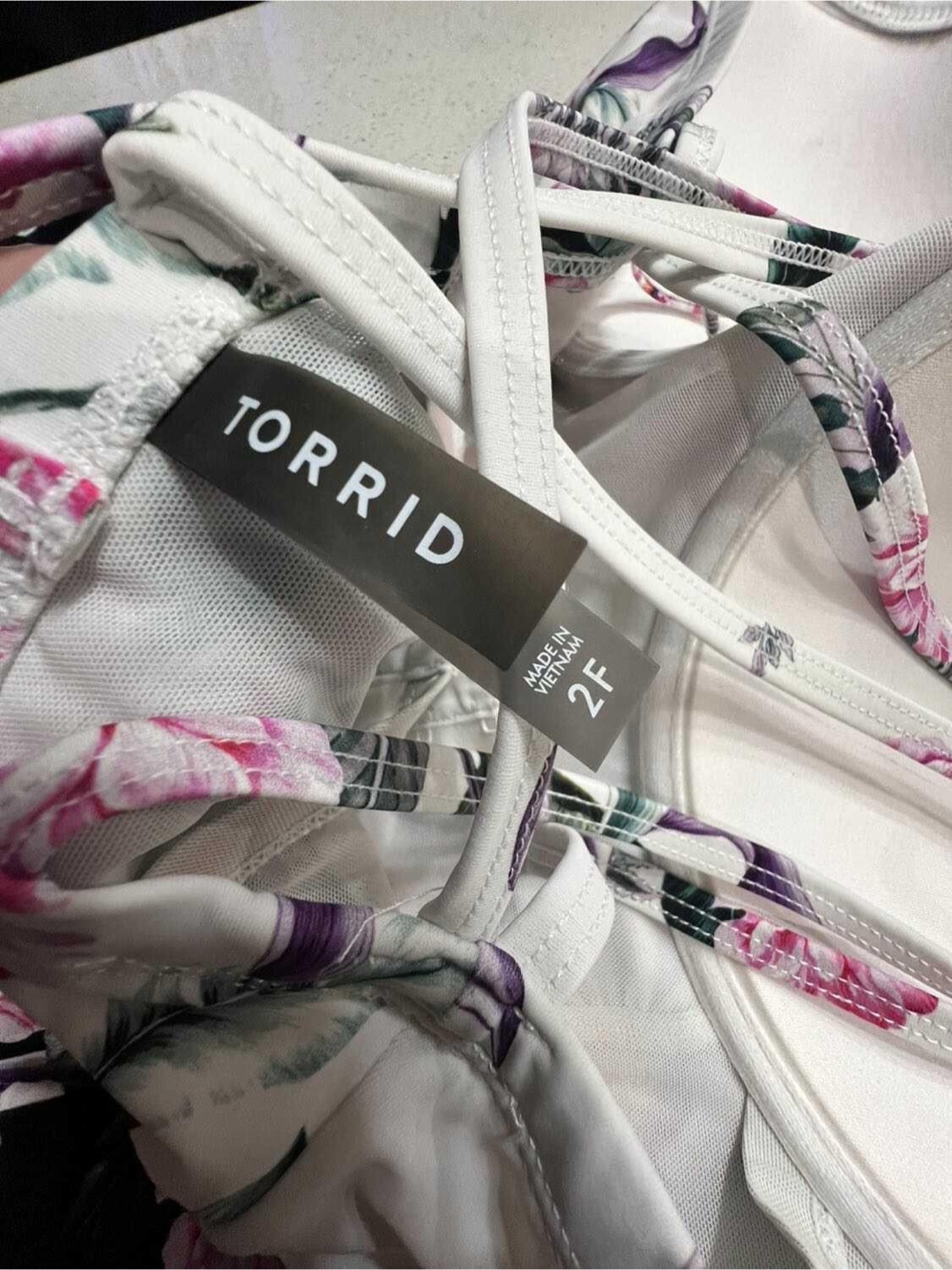 Torrid Floral Swimsuit - photo 4