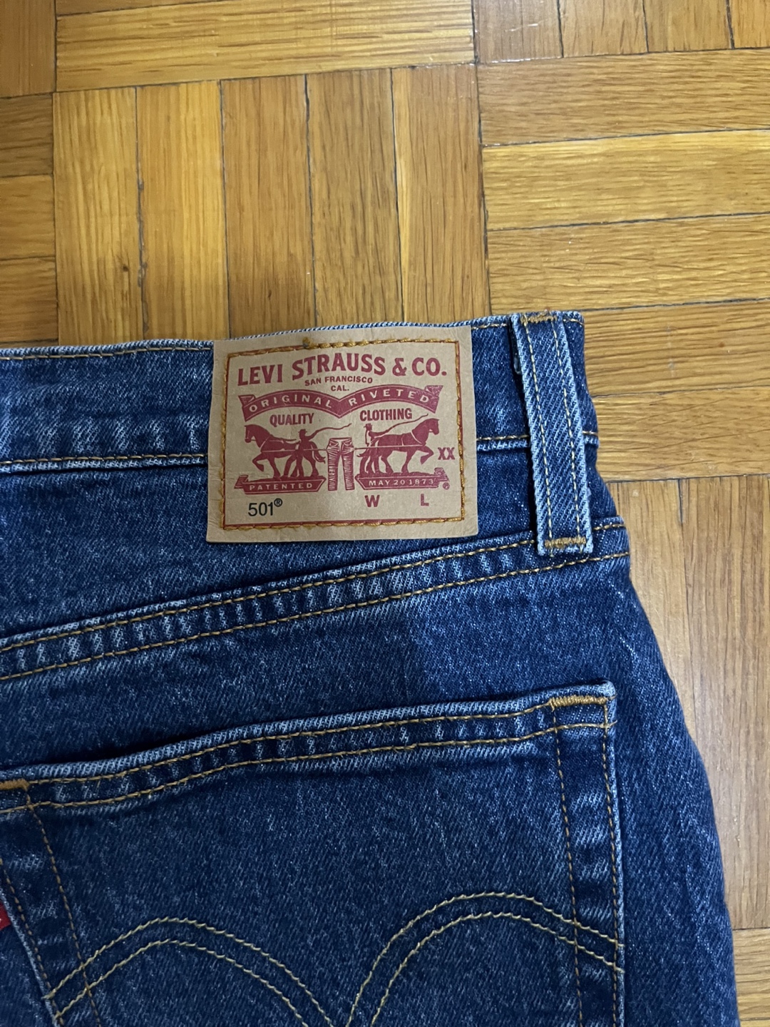 Levi's 501 Jeans - Size W30 L30 - photo 4