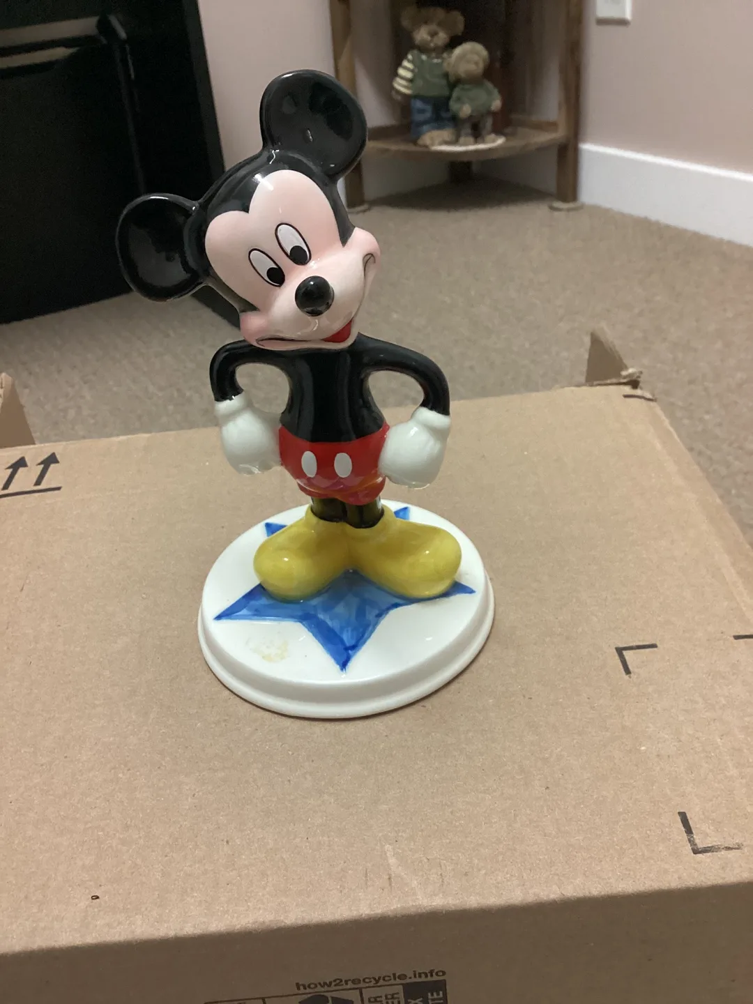 Mickey Mouse Planter/Figurine thumbnail