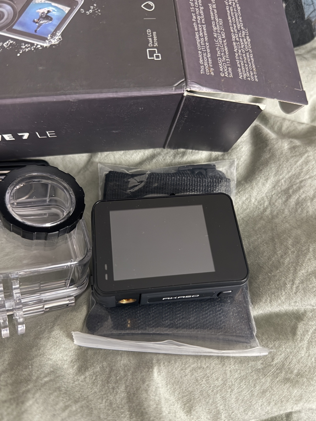AKASO BRAVE 7 LE Action Camera - photo 2