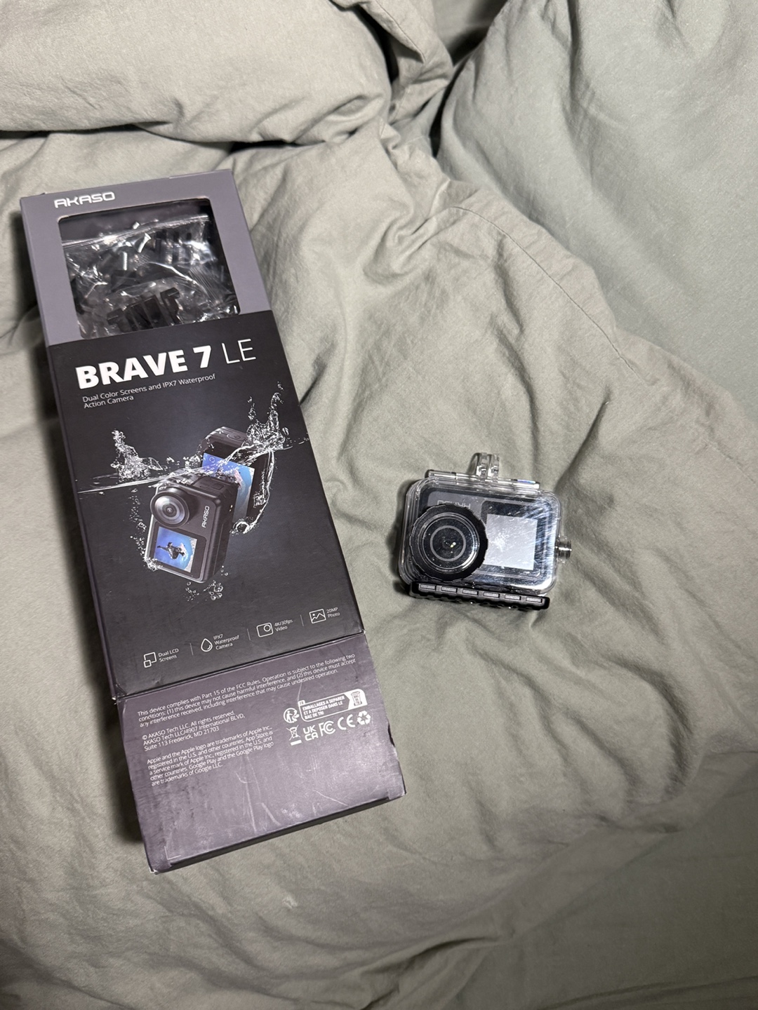 AKASO BRAVE 7 LE Action Camera - photo 4