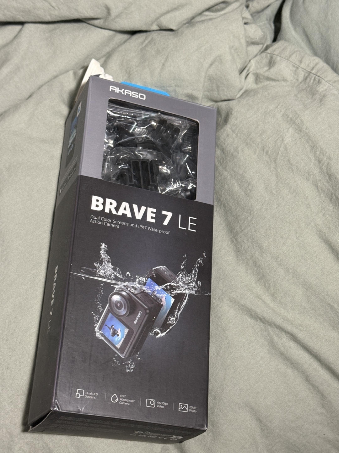 AKASO BRAVE 7 LE Action Camera - photo 3