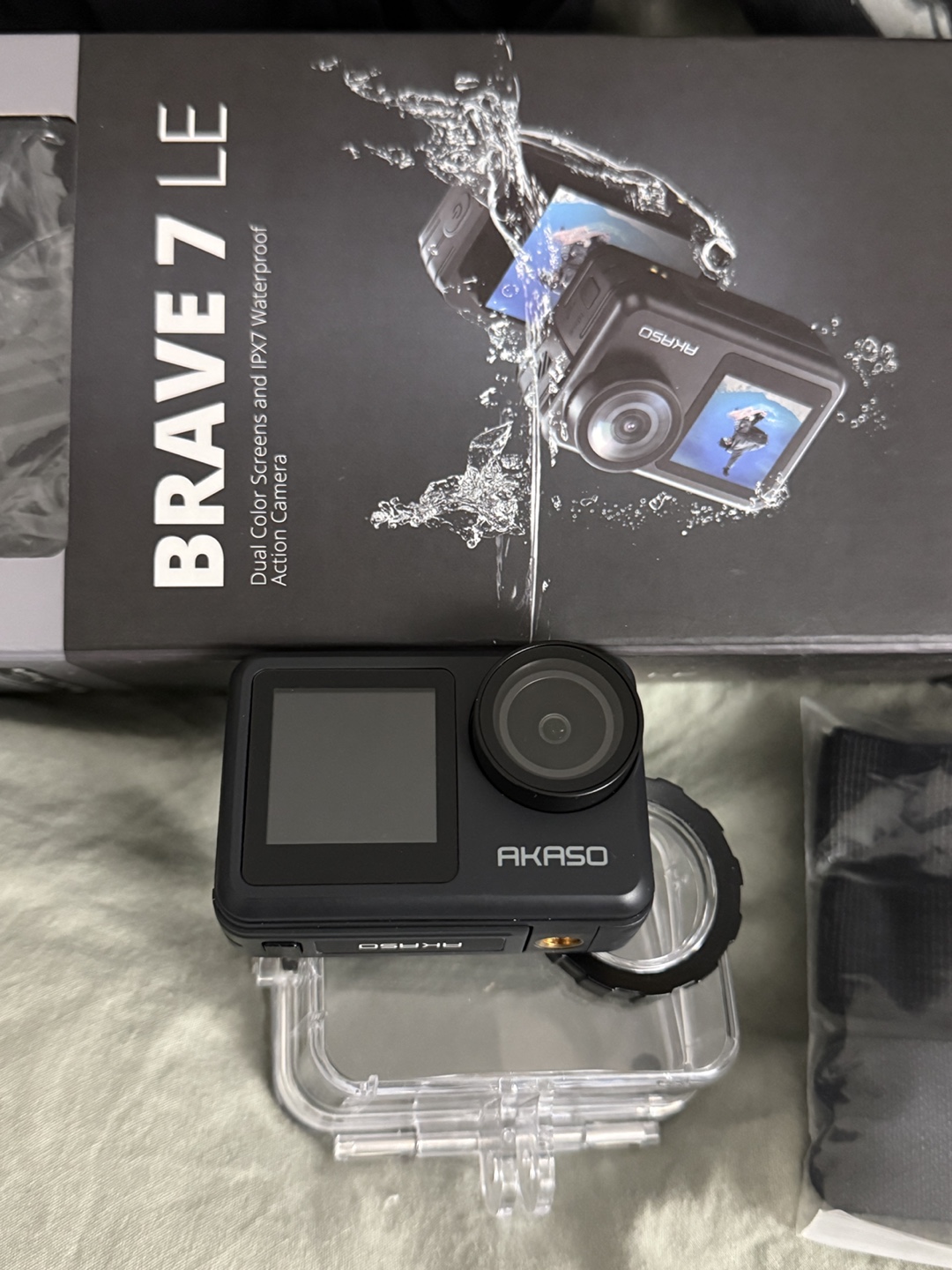 AKASO BRAVE 7 LE Action Camera