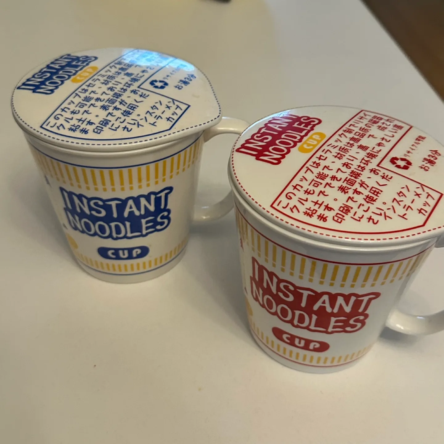 Instant Noodles Cup Mug Set thumbnail