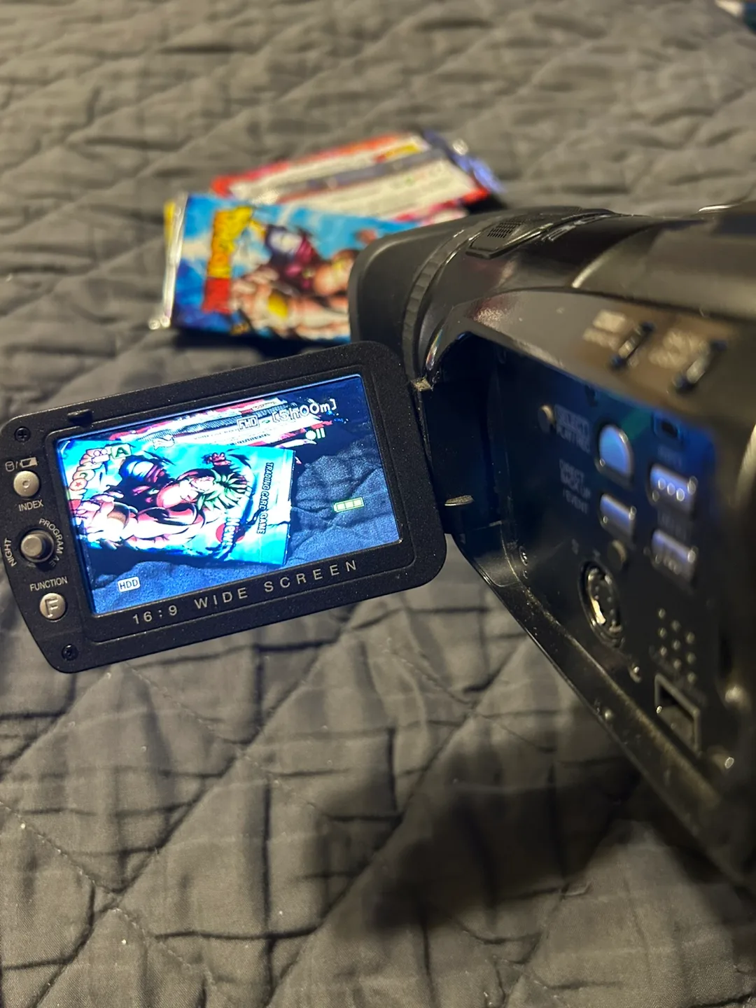 Everio GZ-HD7U 3CCD 60GB Hard Disk Drive HD Camcorder image indicator(7)