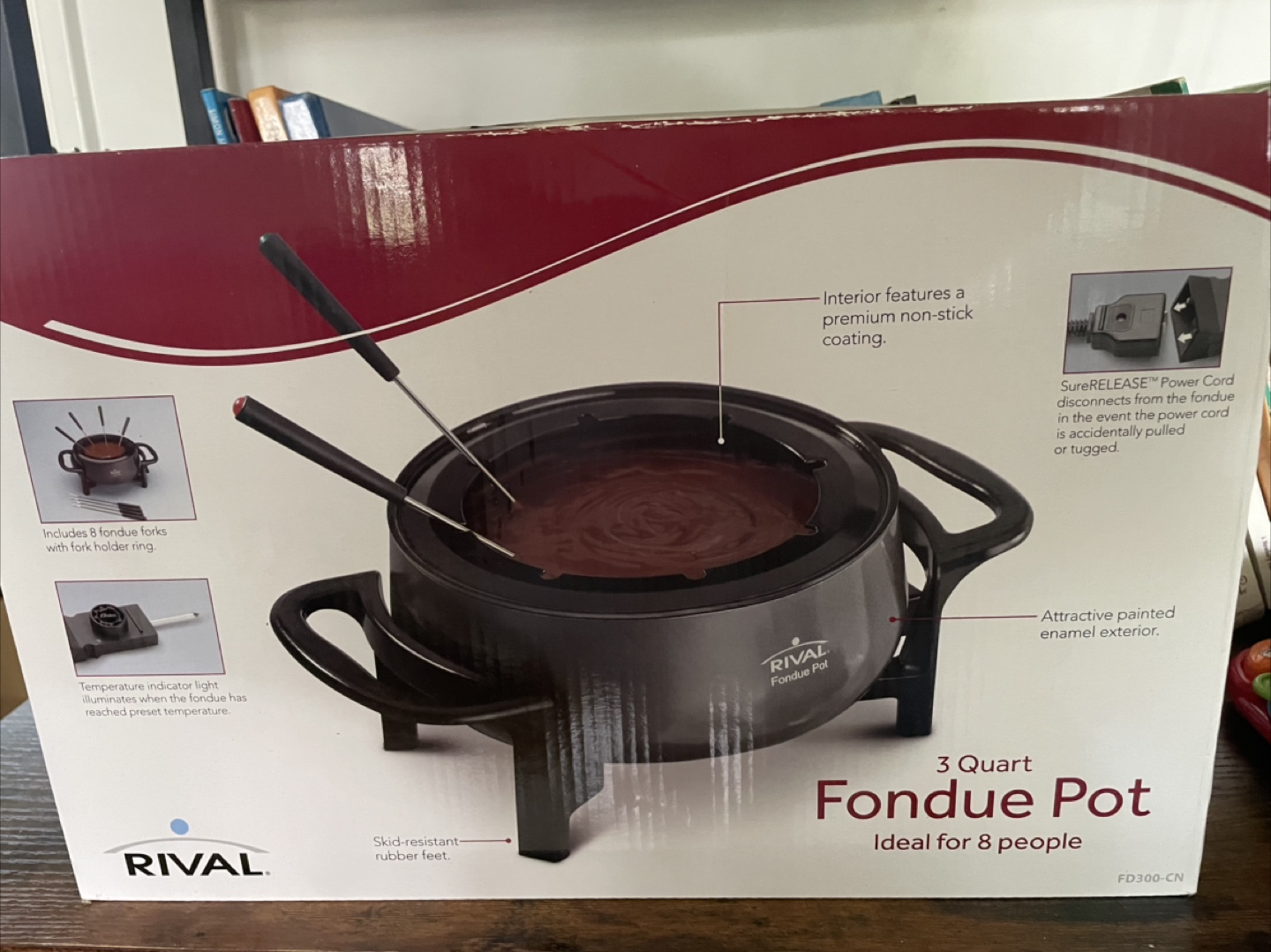 Rival Fondue Pot