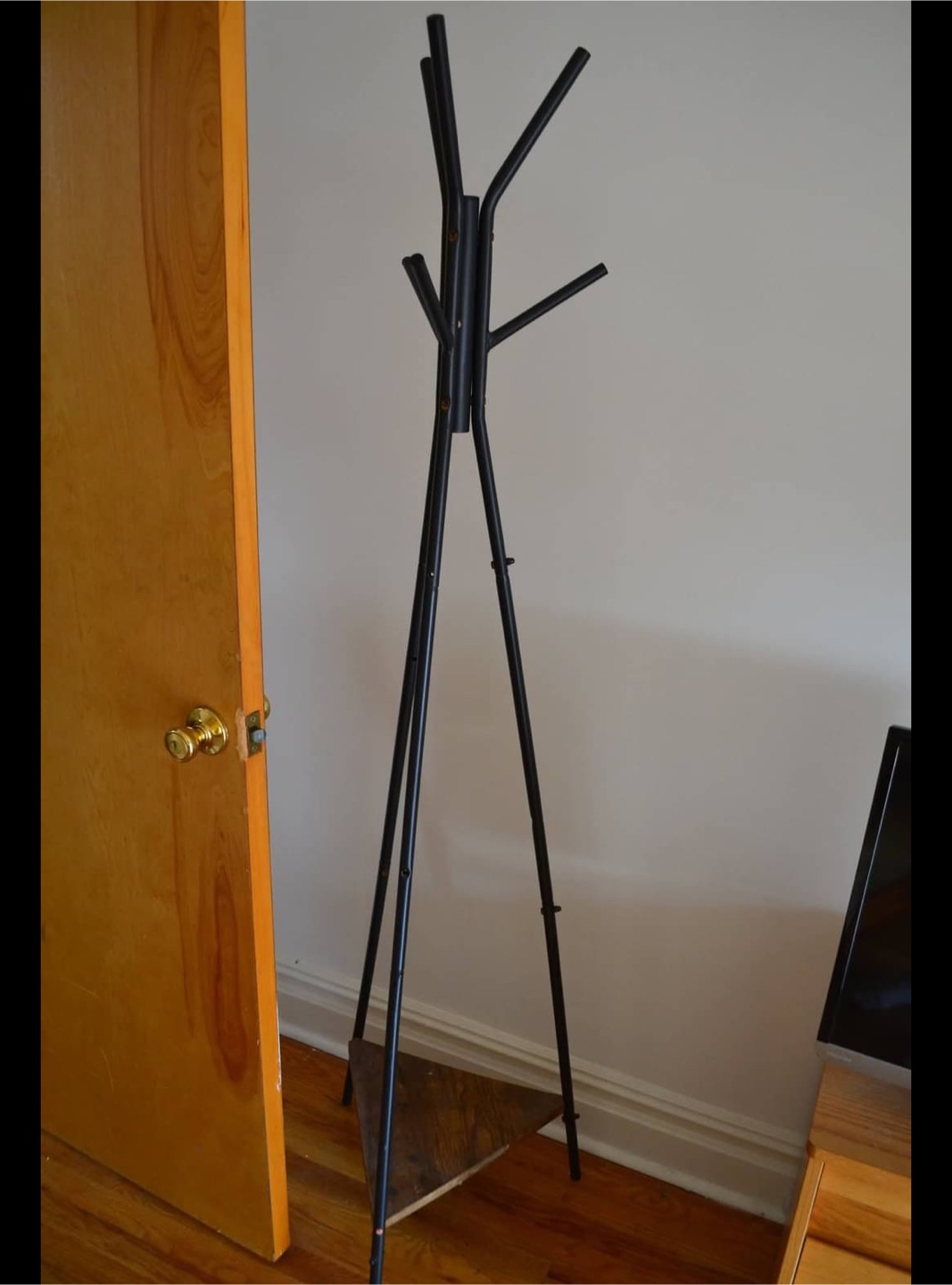 Black Coat Rack