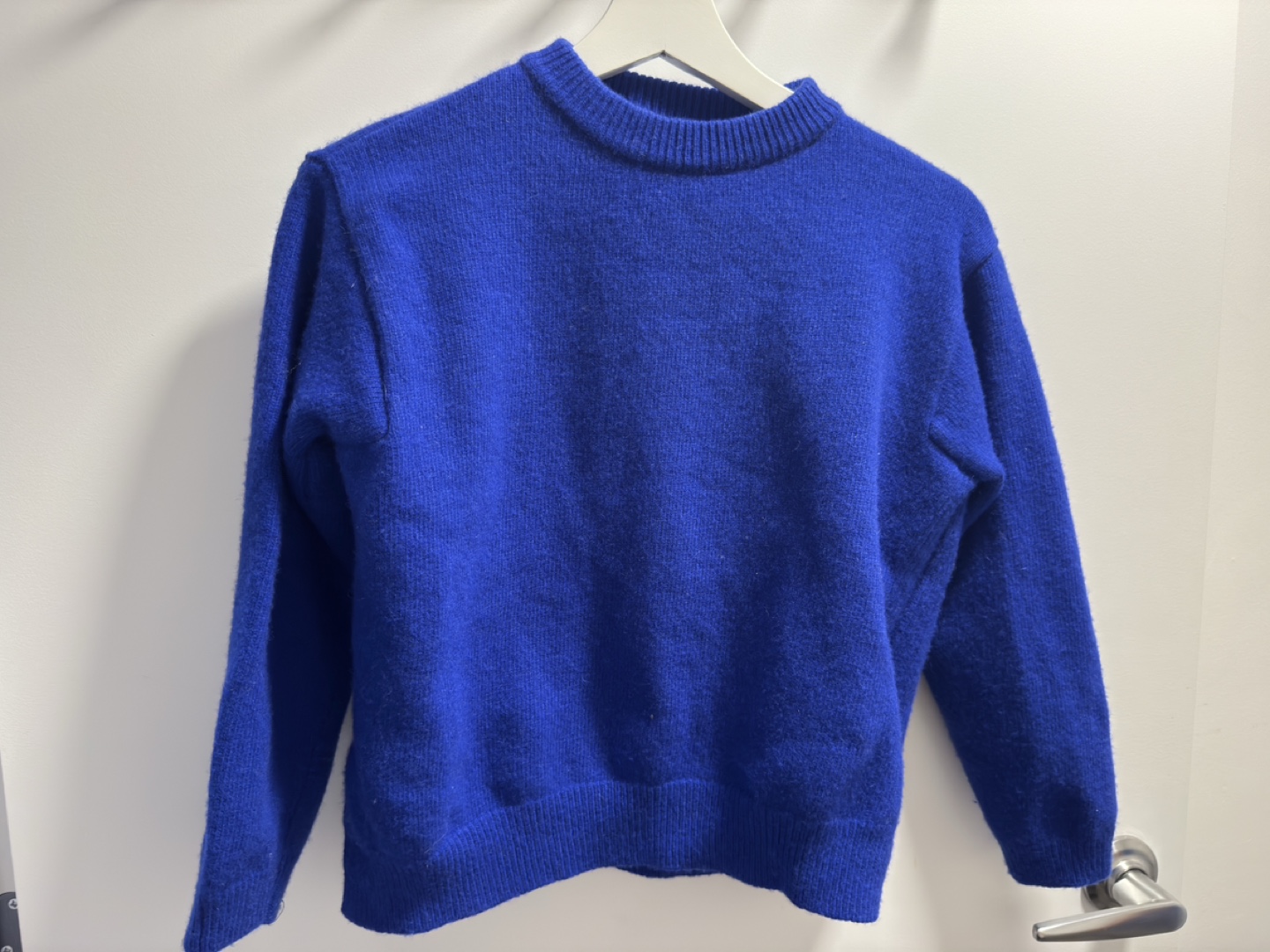 Cobalt Blue Sweater