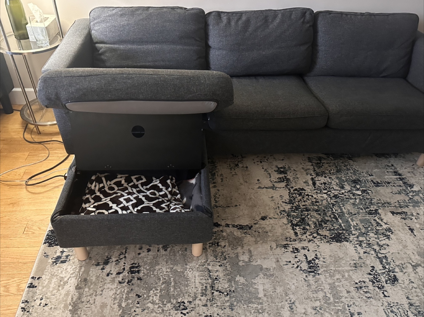IKEA PARUP Grey Sectional (Move out sale)