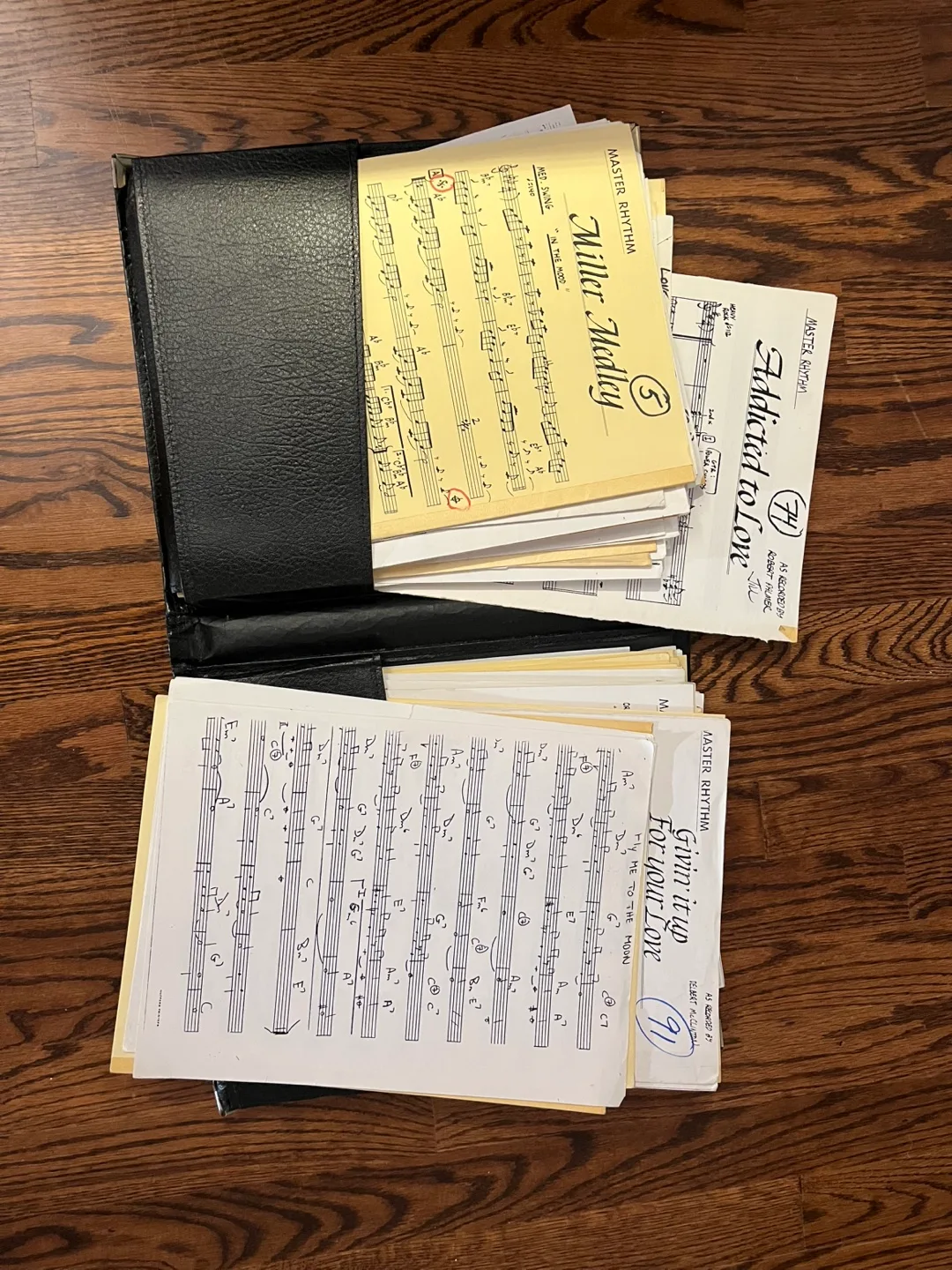 FREE!!! Must Go!! 5 Books full Music Sheet Binder image indicator(3)