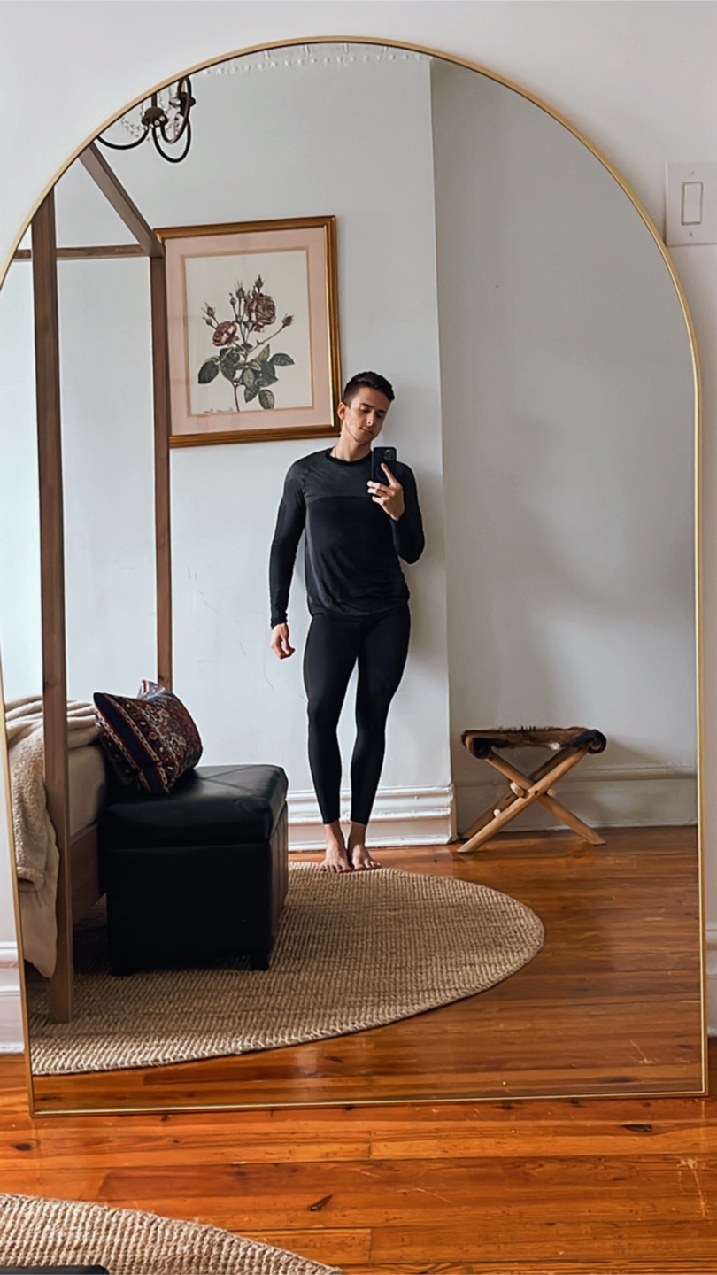 Arched Full Length Mirror - photo 2