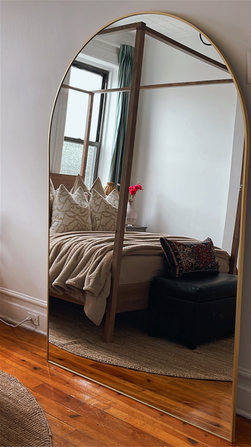 Arched Full Length Mirror