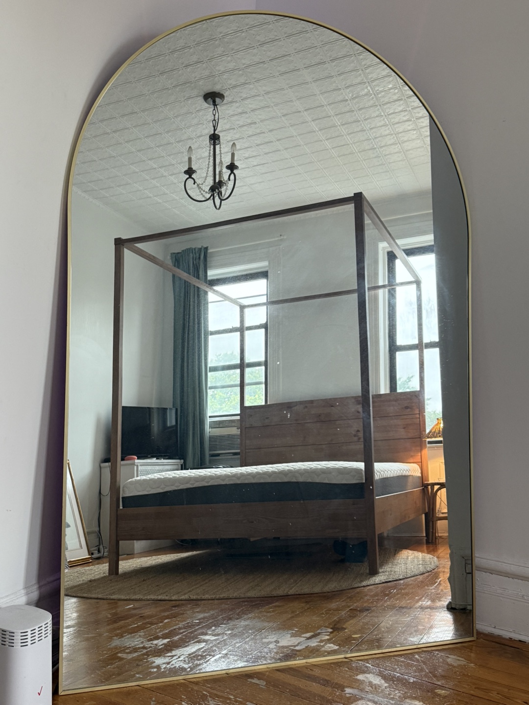 Arched Full Length Mirror - photo 3
