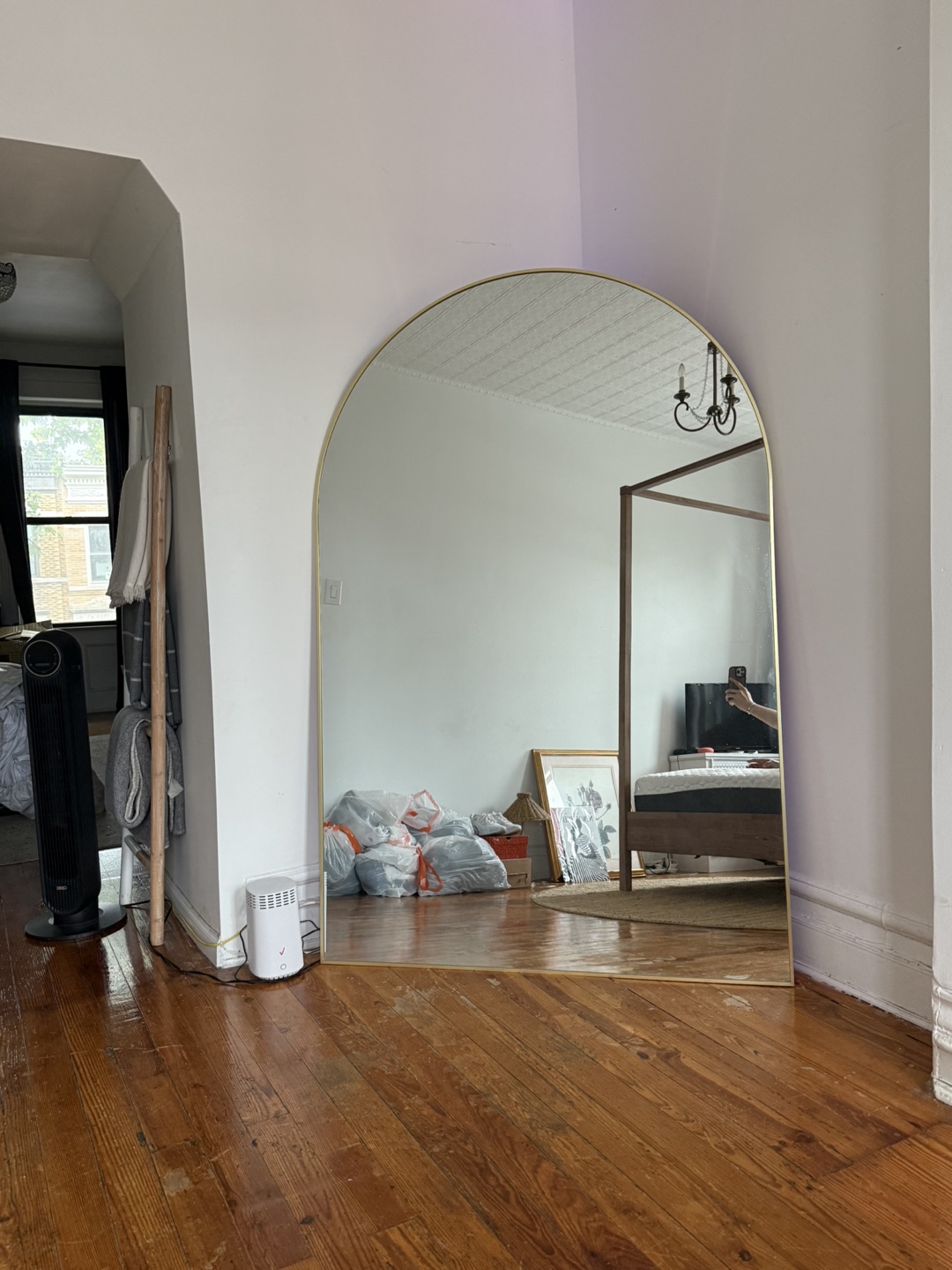 Arched Full Length Mirror - photo 4