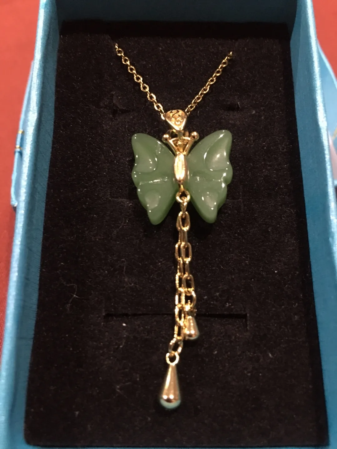 Butterfly Pendant Necklace thumbnail