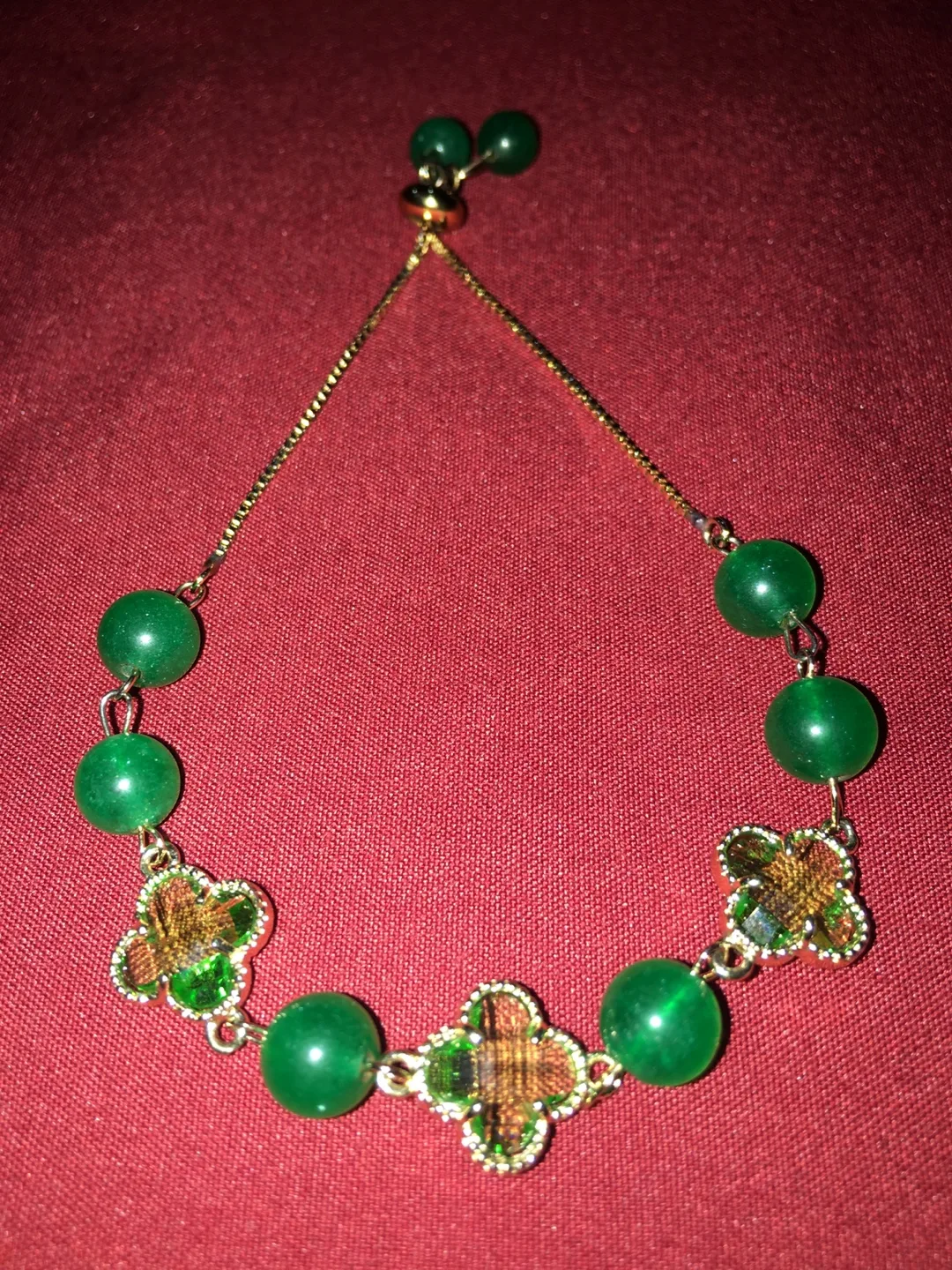 Green bracelet thumbnail