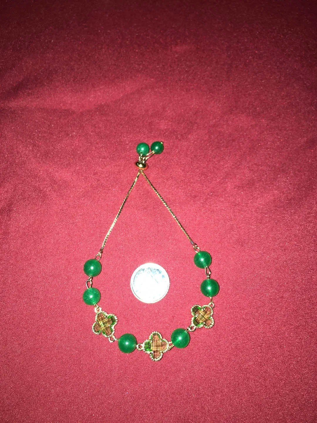 Green bracelet image indicator(2)