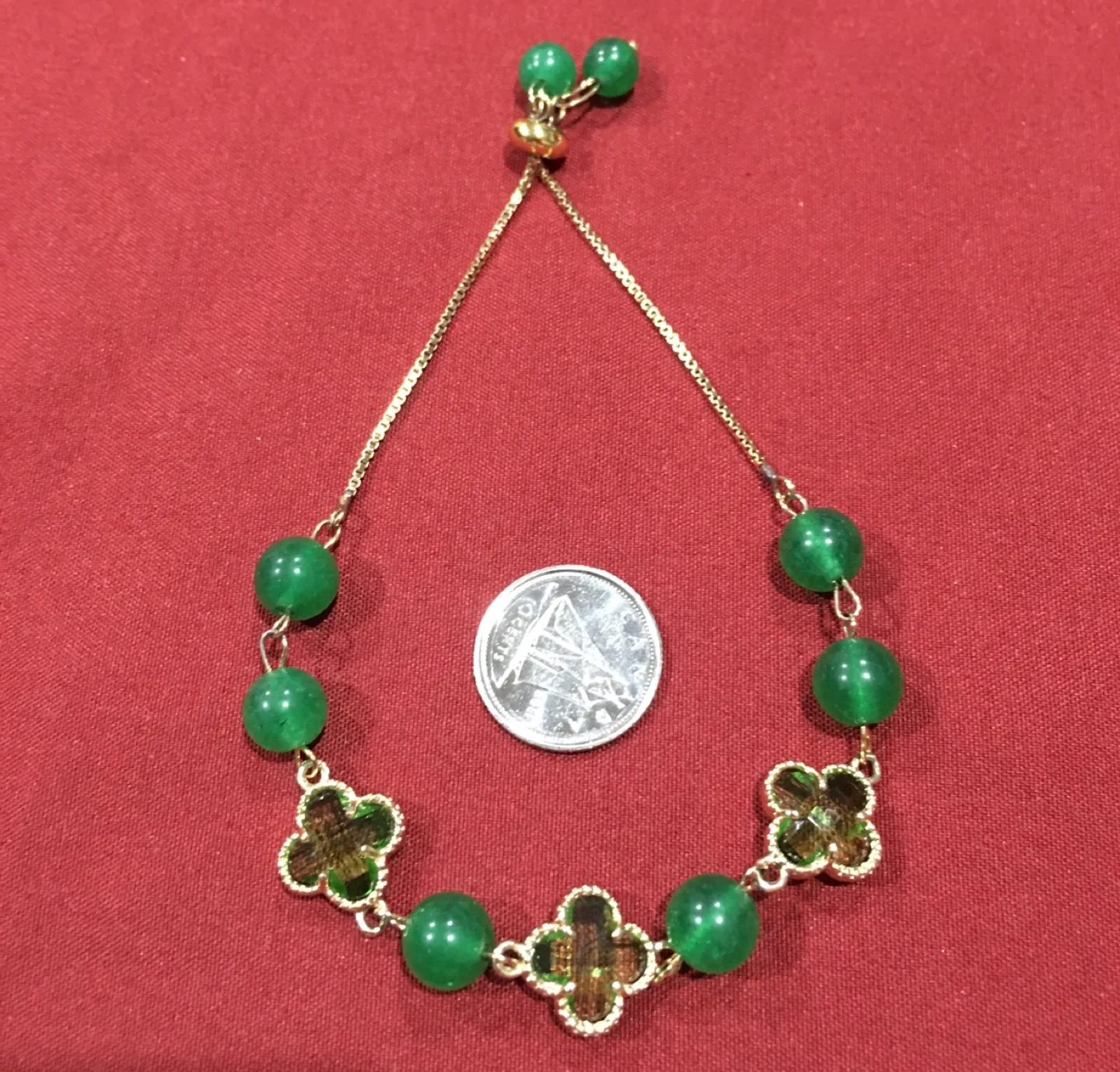 Green bracelet image indicator(3)