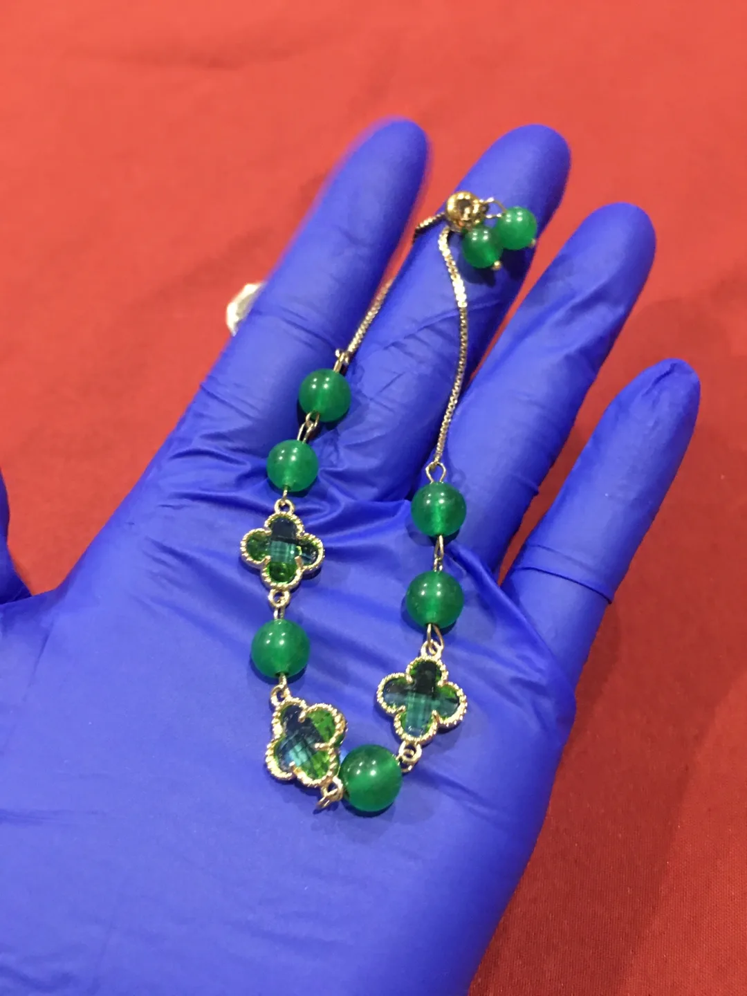 Green bracelet image indicator(4)