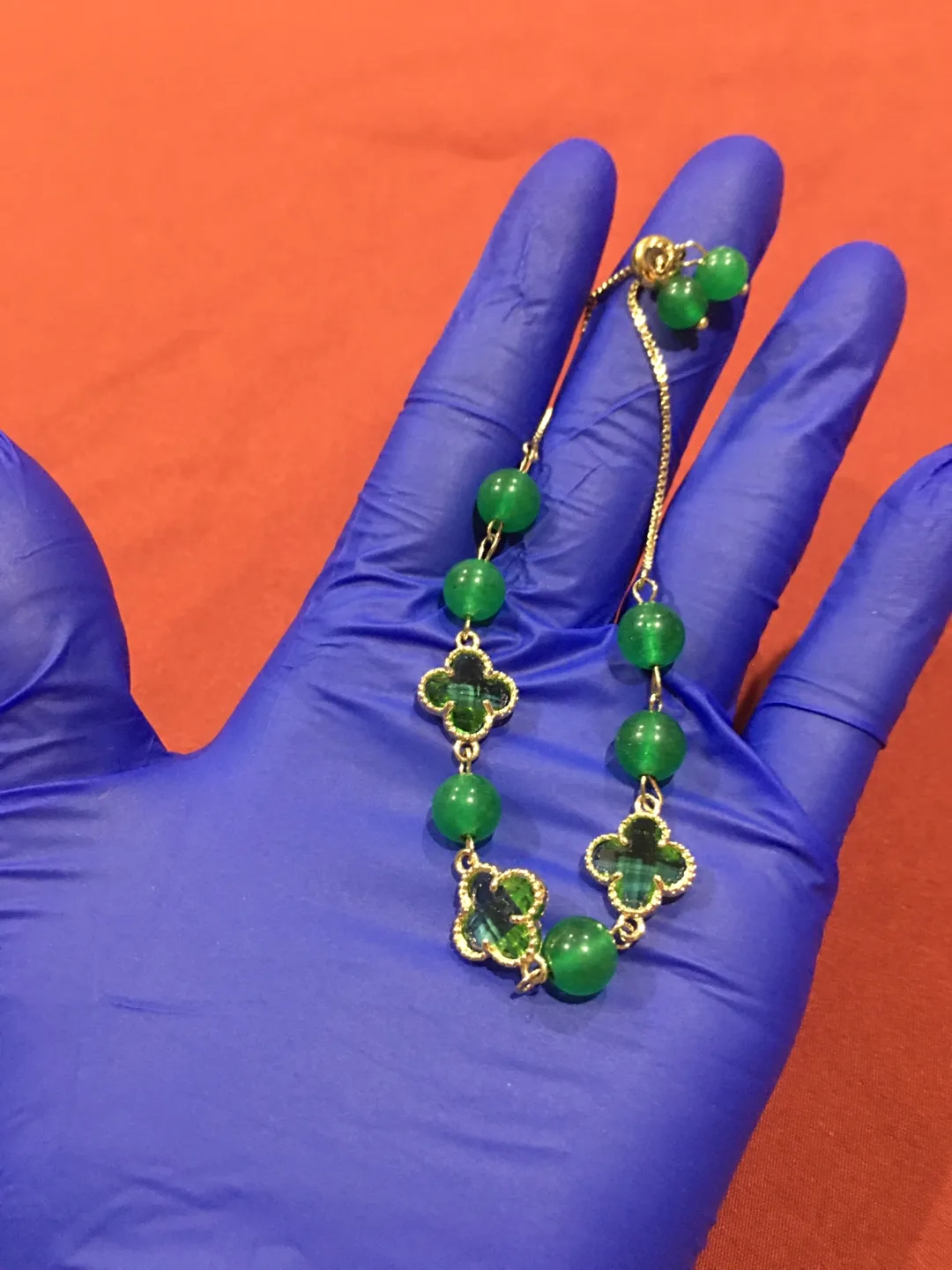 Green bracelet image indicator(5)