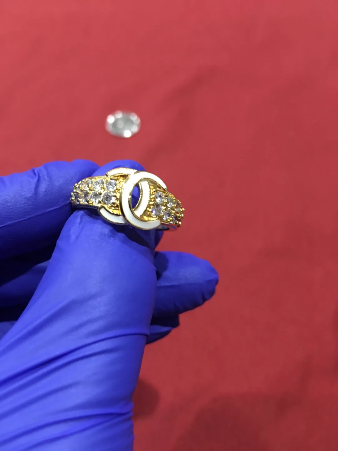 Gold Coloured Ring thumbnail