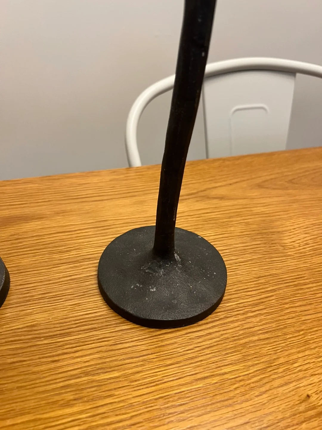 2 Potterybarn Petaluma Taper Candle Holders image indicator(2)