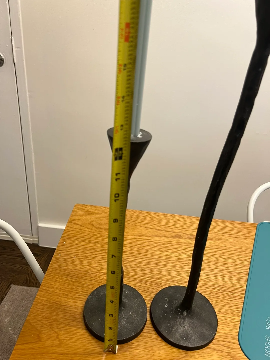 2 Potterybarn Petaluma Taper Candle Holders image indicator(4)