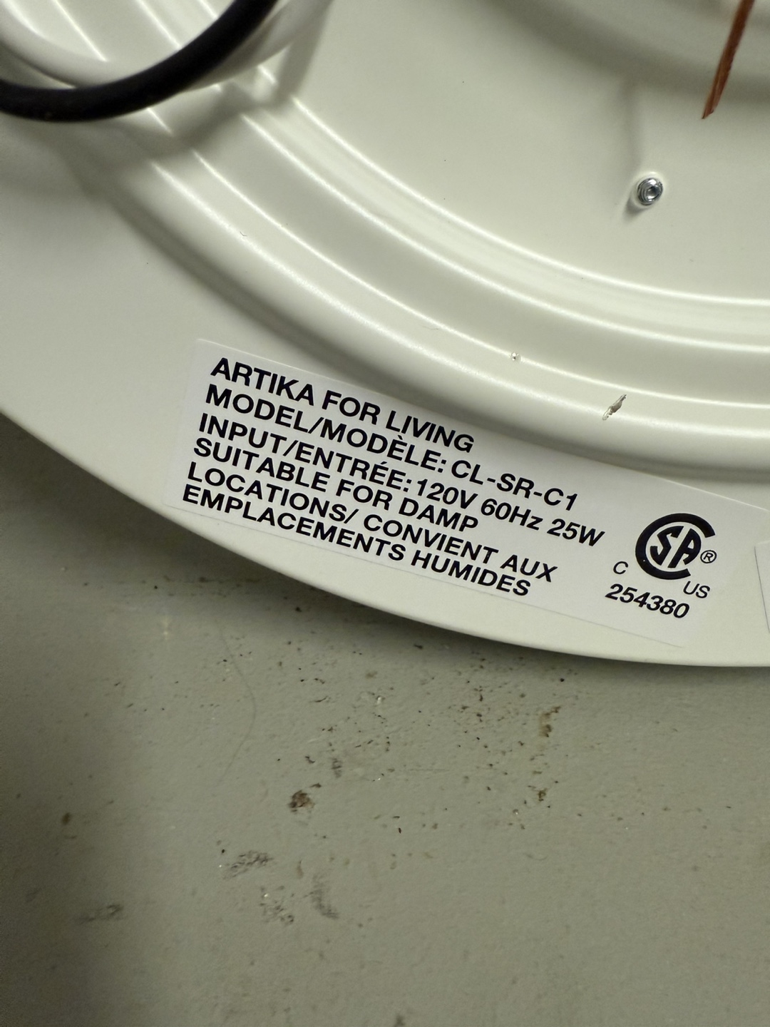 ARTIKA LED Flush Mount Ceiling Light Fixture - photo 5