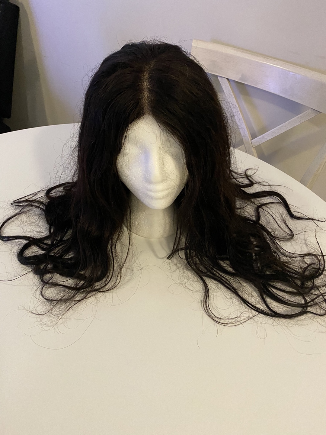 Wavy Black Wig