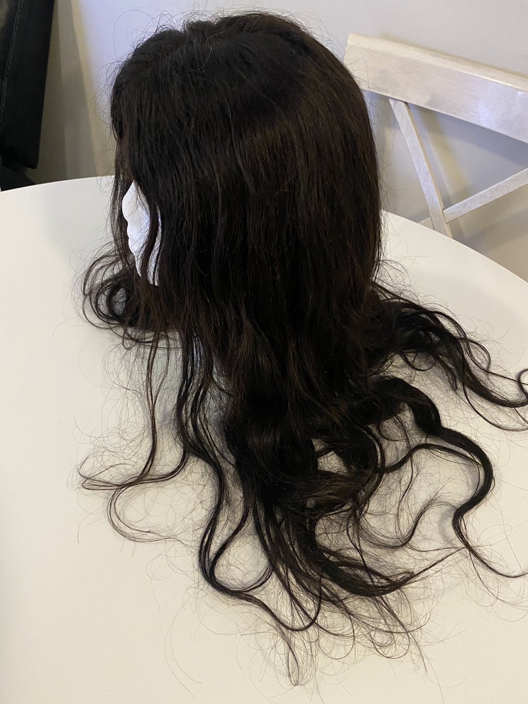 Wavy Black Wig - photo 2