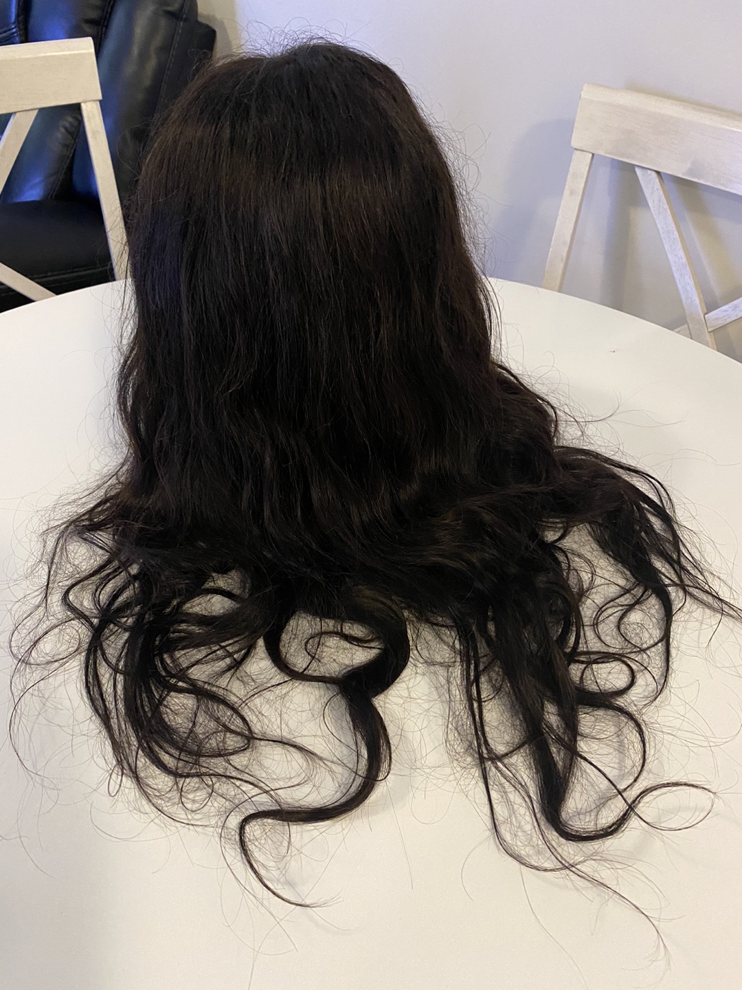 Wavy Black Wig - photo 3