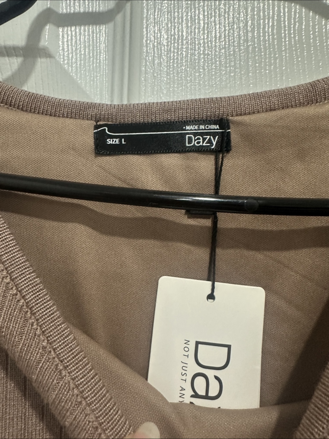 Dazy Brown Midi Dress - photo 2