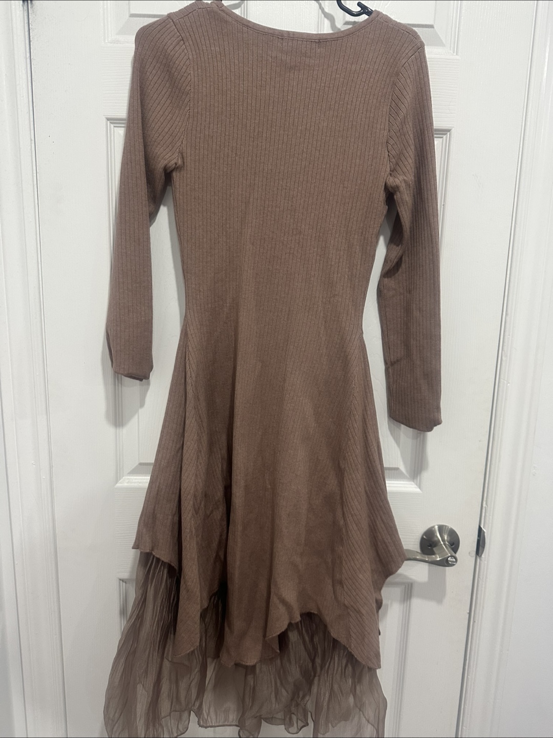 Dazy Brown Midi Dress - photo 3