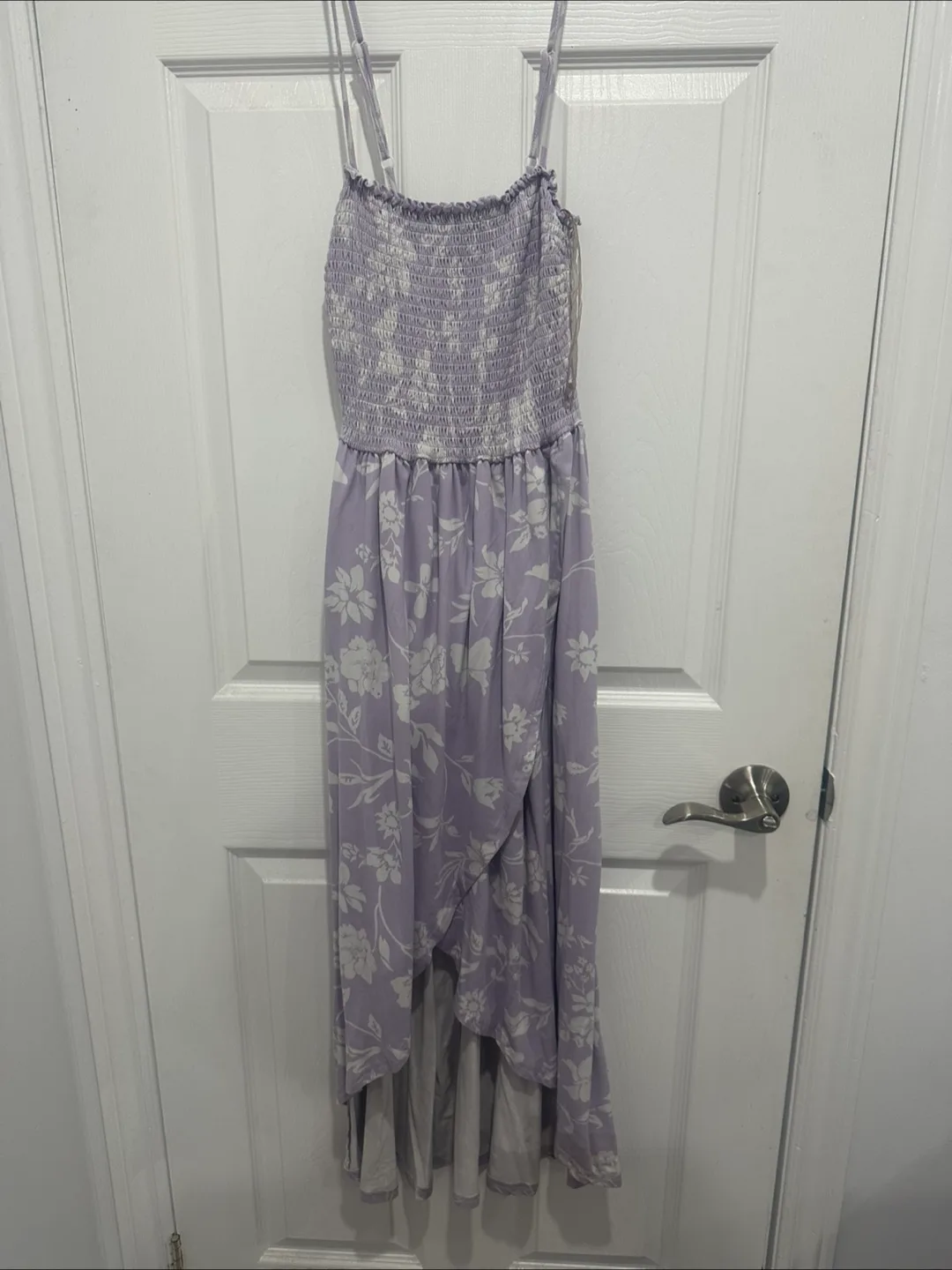 Lilac Floral Dress thumbnail