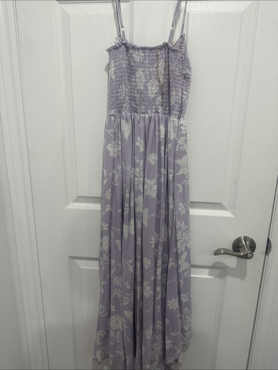 Lilac Floral Dress - photo 3