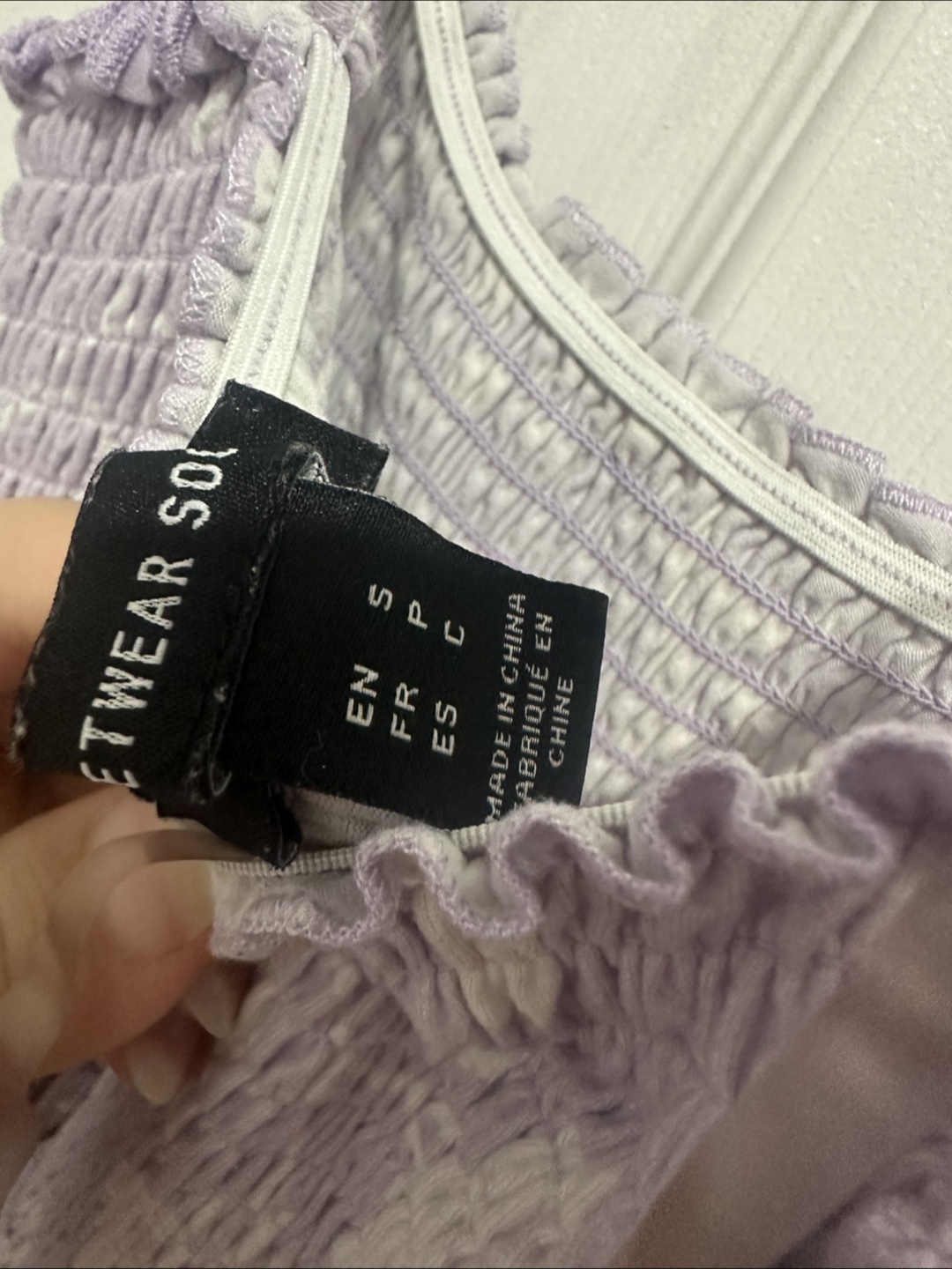 Lilac Floral Dress - photo 2