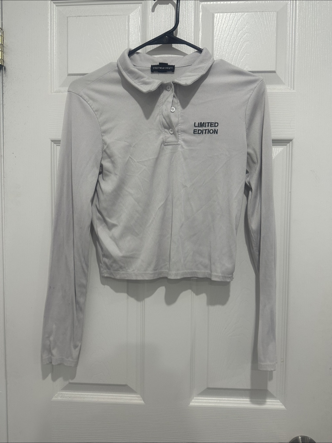 Long Sleeve Crop Top