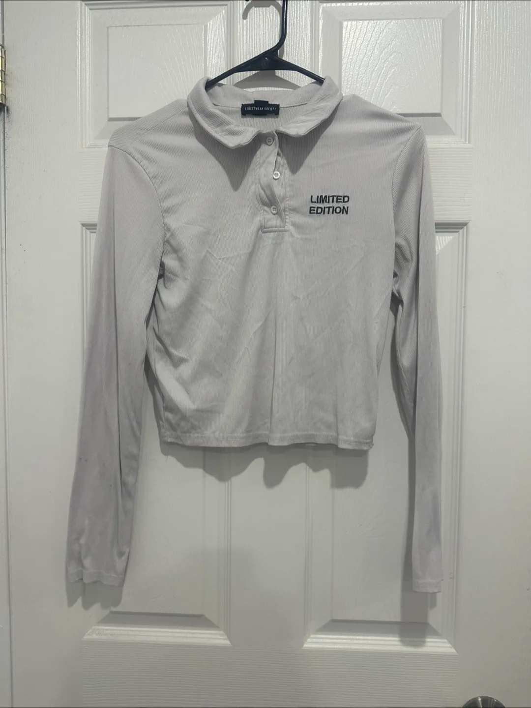 Long Sleeve Crop Top thumbnail