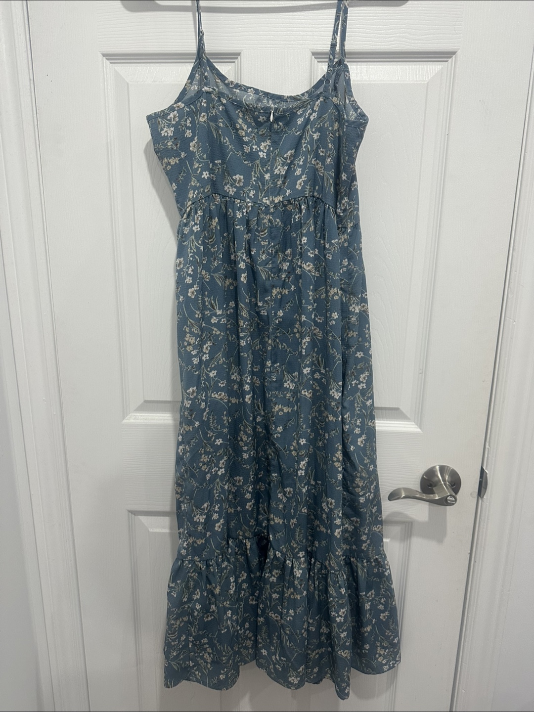 Lazy Floral Print Dress - photo 3