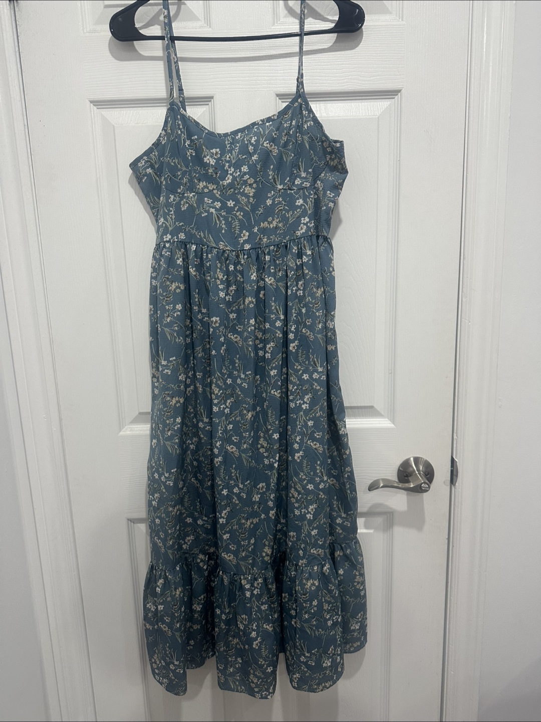 Lazy Floral Print Dress