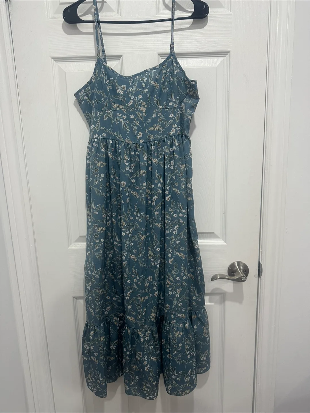 Lazy Floral Print Dress thumbnail