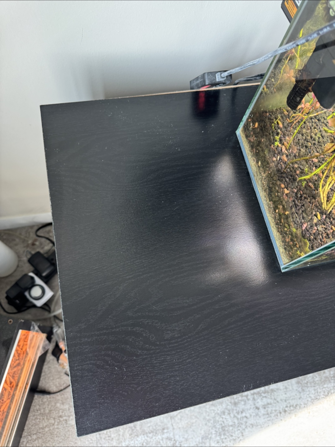Black Entertainment/TV console - photo 3