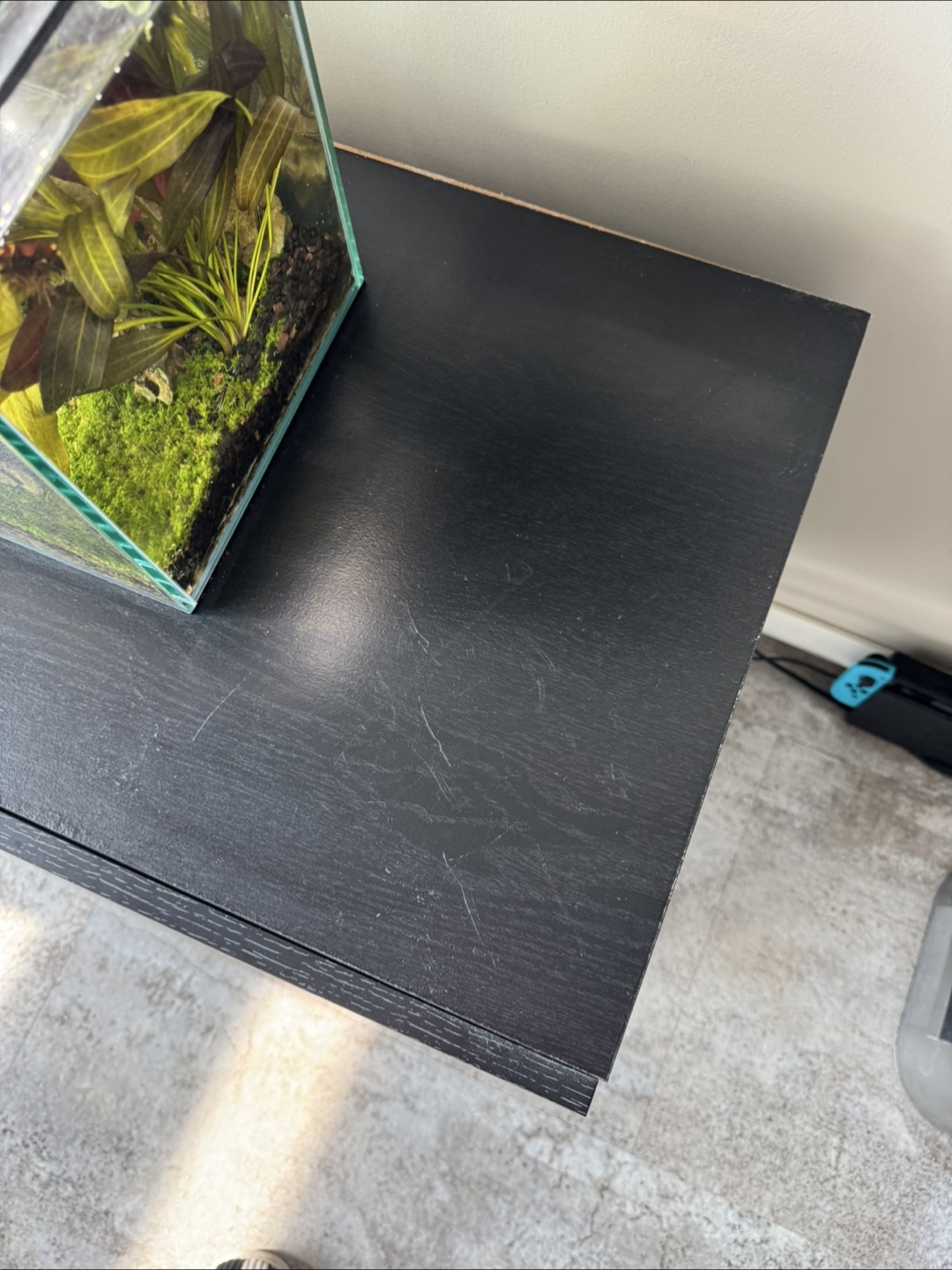 Black Entertainment/TV console - photo 4