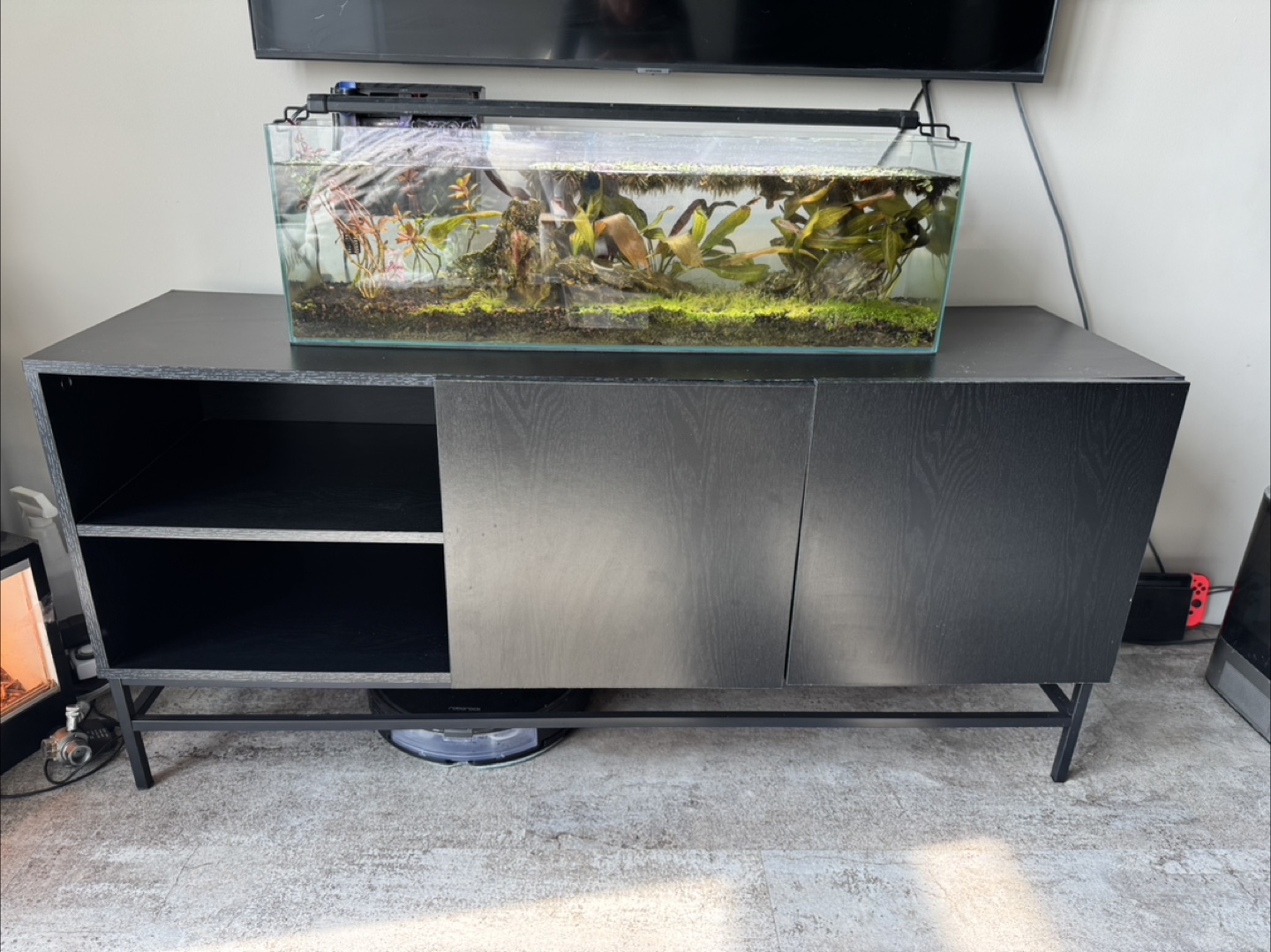 Black Entertainment/TV console