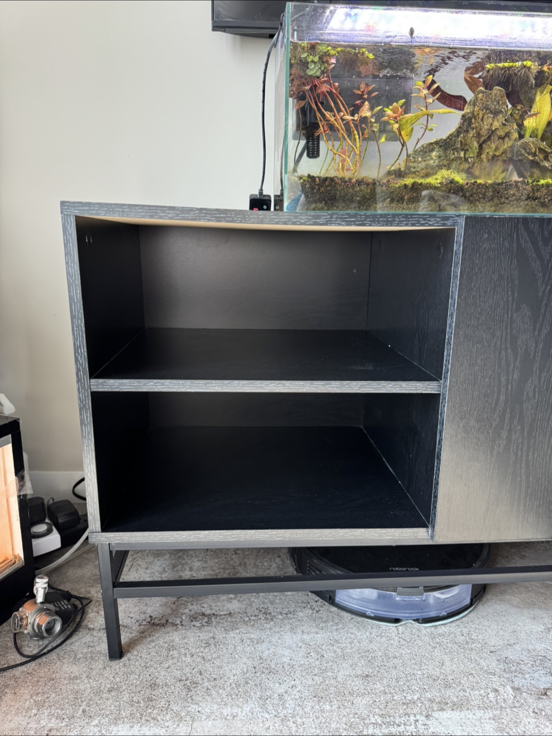 Black Entertainment/TV console - photo 2