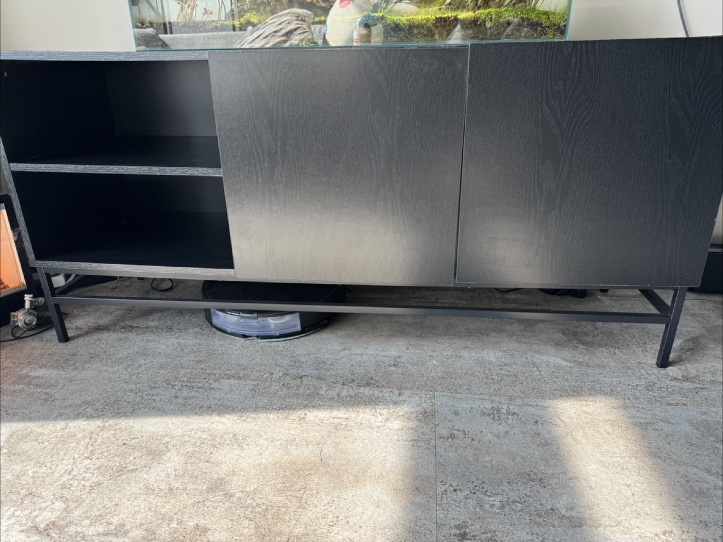 Black Entertainment/TV console - photo 5