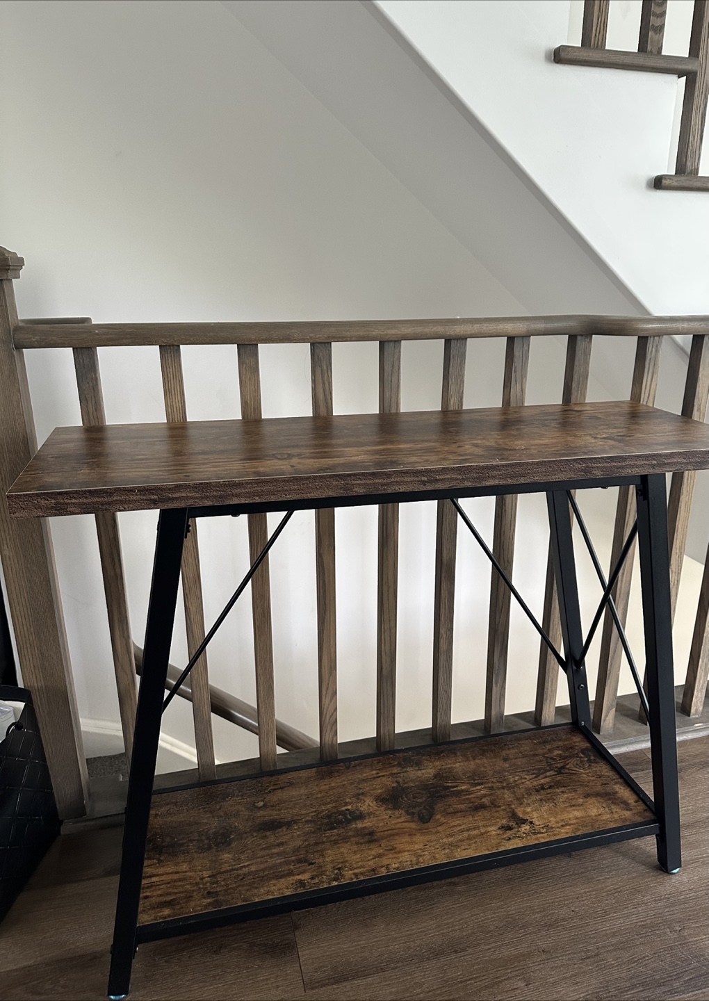 TTHAEUTUR Industrial Sofa Console Table - photo 3