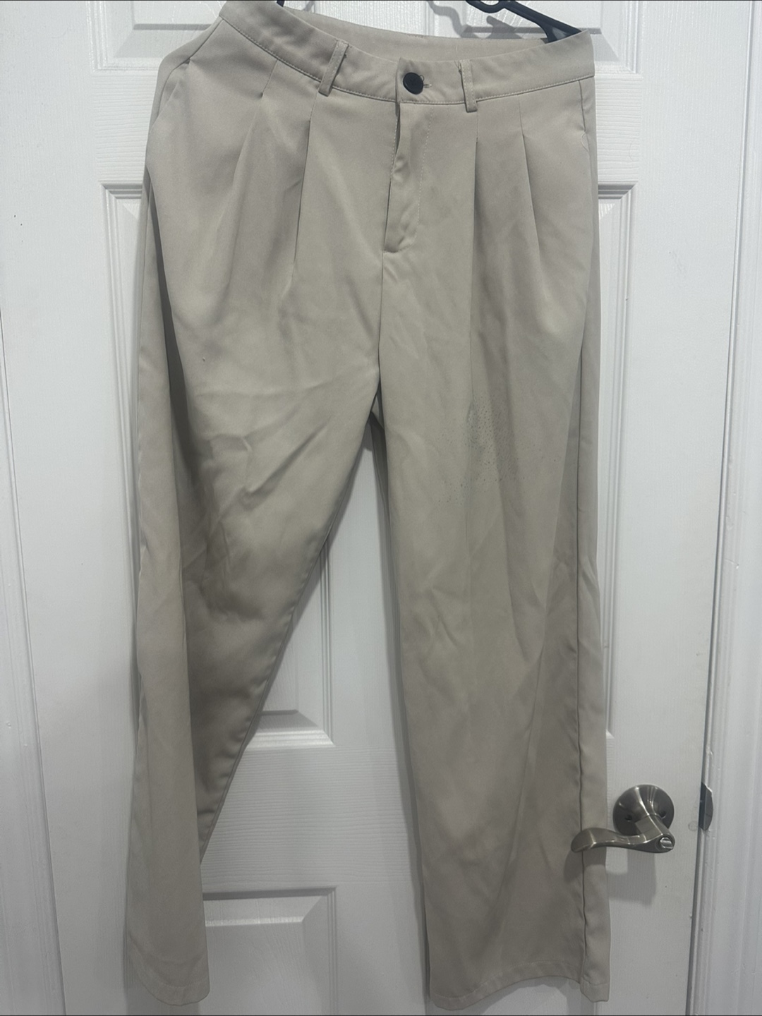 Beige Dress Pants