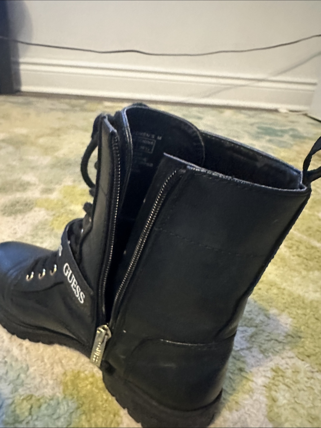 Guess Black Boots - photo 4